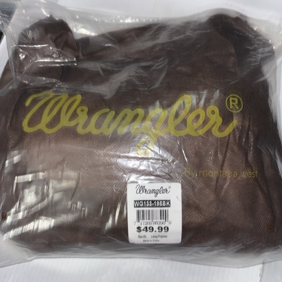 Wrangler Handbags - WRANGLER COW PRINT FANNY PACK - BRAND NEW W/ DUST COVER
